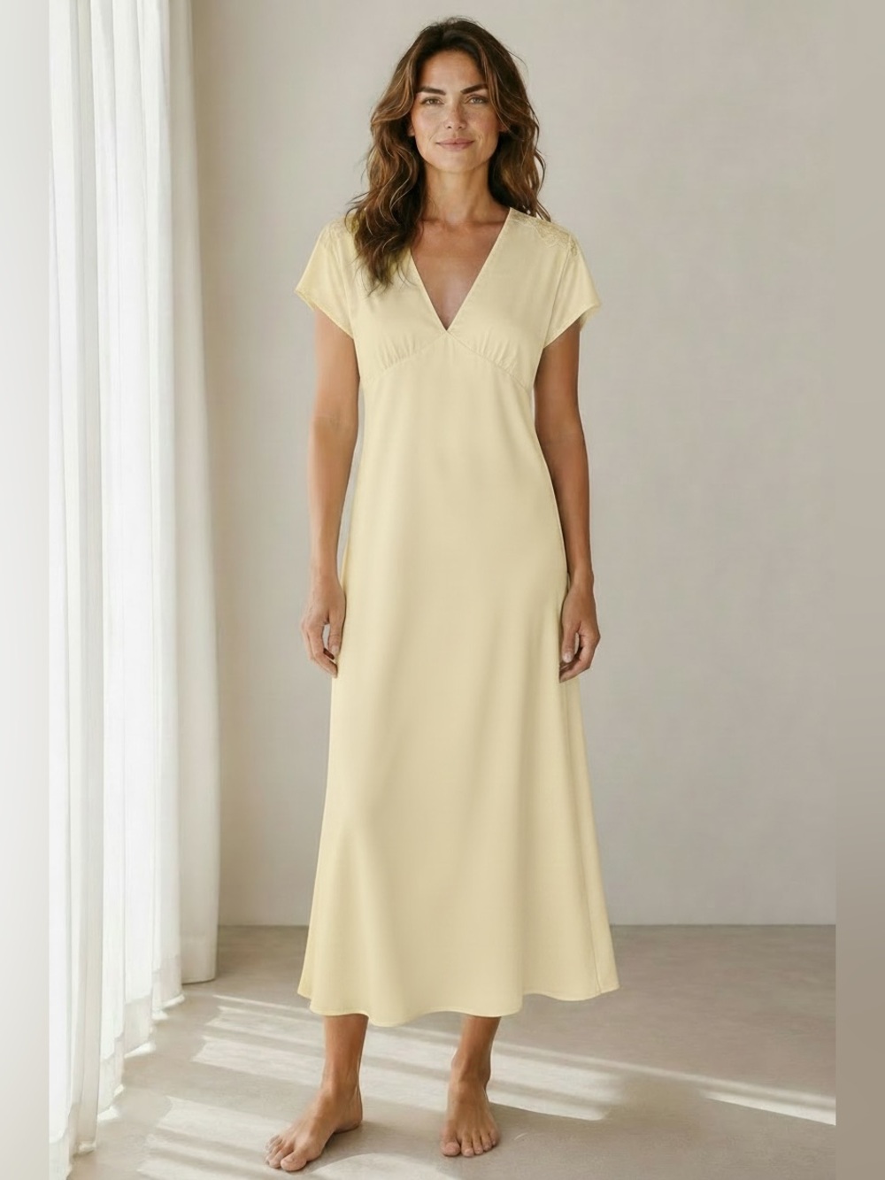 Primark Satin-feel Nightgown